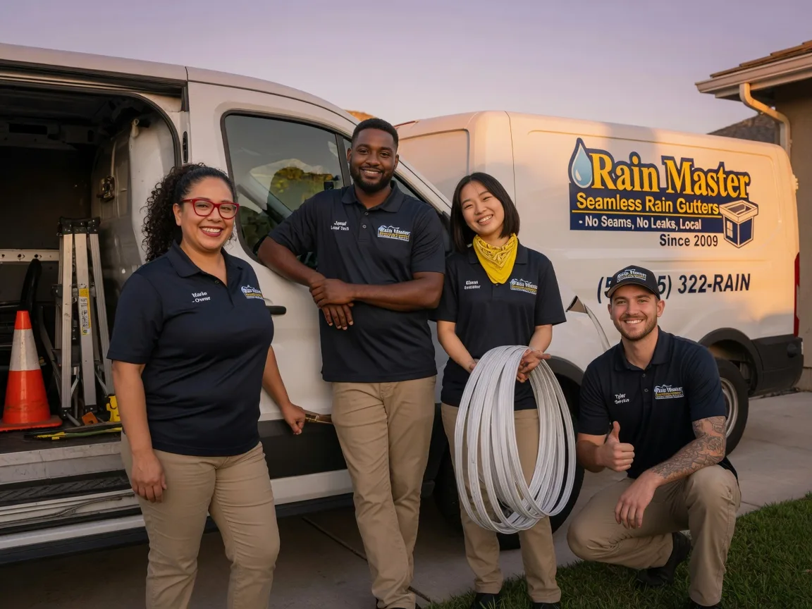 Gutter Installation company in Henderson, MI