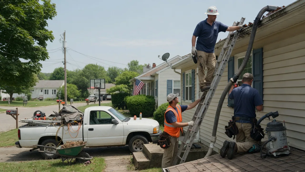 Gutter Installation in Henderson, MI near me